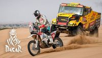 Dakar 2021: Etap 11 - Motocykle i Quady