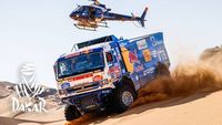 Dakar-Highlights 2021: Etappe 2 - Trucks