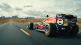 Daniel Ricciardo cruza de costa a costa la Unión Americana