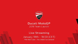 EnDirecto: lanzamiento Ducati MotoGP 2019