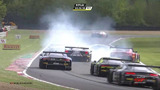 Brands Hatch Race 2 crash
