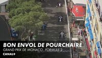 Le départ de la course principale à Monaco