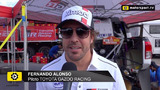 Alonso resume la primera semana del Dakar 2020