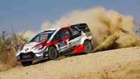 Rallye Mexiko: Highlights WP 10-13