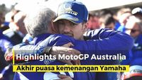 Hasil MotoGP Australia 2018