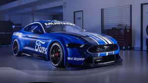 Supercars Gen3 Mustang revealed