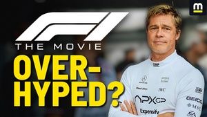 'Too much racing' & a missing plot? Motorsport reviews F1: The Movie
