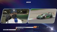 European Le Mans Series: 4 Hours of Monza - Michael Fassbender interview