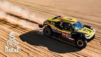 Rallye Dakar 2020: Highlights Autos Etappe 7