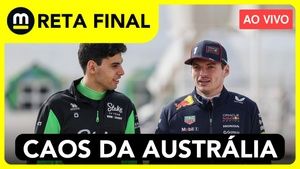 McLaren NA MIRA DA FIA, reação da RBR, suspensão de Bortoleto, SOFRIMENTO da Ferrari! c/ Tiago Barra