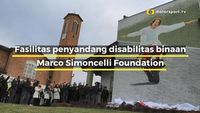 Fasilitas penyandang disabilitas Marco Simoncelli Foundation | Video MotoGP