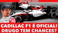 OFICIAL: CADILLAC ENTRA NA F1 EM 2026! Quem pilota? DRUGO TEM CHANCE?