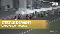 Le départ du Grand Prix du Qatar Moto2