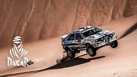 Dakar Classic 2025: Stage 8 Highlights