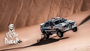 Dakar Classic 2025: Stage 8 Highlights