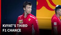 Warum Kwjat Toro-Rosso-Kandidat ist