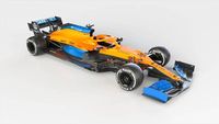 El McLaren MCL35