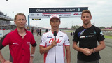 SUPER GT Ronda 4 - Chang: Quintarelli, Nakajima, Button