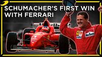 How Schumacher Scored His First Ferrari Win - 1996 Spanish GP