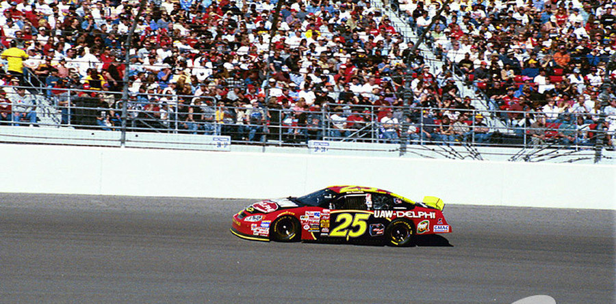 BUSCH: Nemechek wins lucky 13 in Las Vegas BUSCH: Nemechek wins lucky 13 in Las Vegas