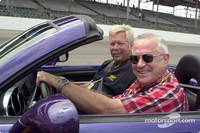 IRL: Two laps in a Indy pace car IRL: Two laps in a Indy pace car