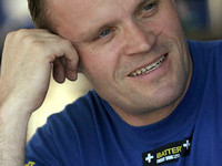 Tommi Makinen to retire at the end of 2003 Tommi Makinen to retire at the end of 2003