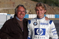 Ralf and Coulthard top testing times Ralf and Coulthard top testing times