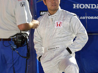 IRL: Matsuura lands IndyCar ride IRL: Matsuura lands IndyCar ride
