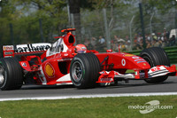 Schumacher keeps perfect score with San Marino GP win Schumacher keeps perfect score with San Marino GP win