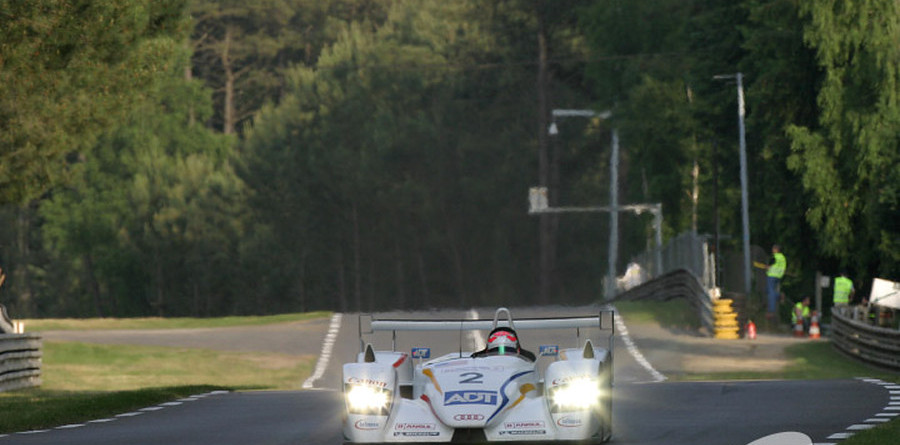 Champion Racing Audi quickest in 24H warm-up Champion Racing Audi quickest in 24H warm-up