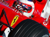 Barrichello shows the way on US GP Friday Barrichello shows the way on US GP Friday