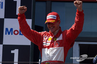 Schumacher and Ferrari victorious at French GP Schumacher and Ferrari victorious at French GP