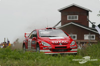 Gronholm in control in Rally Finland Gronholm in control in Rally Finland