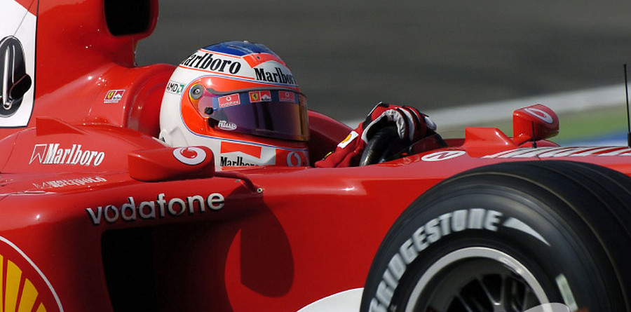 Barrichello puts Ferrari on pole for Italian GP Barrichello puts Ferrari on pole for Italian GP