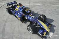 Davidson leads in Chinese GP first practice Davidson leads in Chinese GP first practice