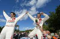 Martin's Tour de Corse win hands WRC title to Loeb Martin's Tour de Corse win hands WRC title to Loeb