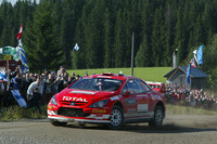 Gronholm back on top in Rally Finland Gronholm back on top in Rally Finland