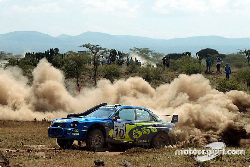 Kenia quiere volver al calendario del WRC