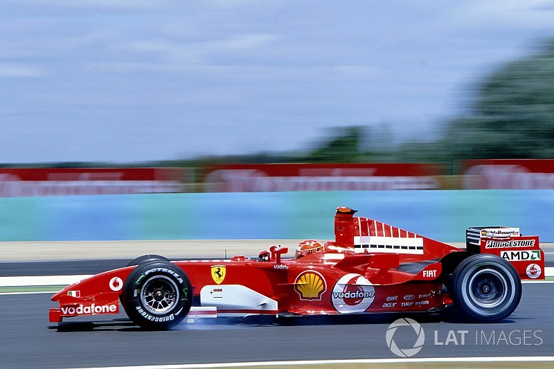 Todos los Ferrari que han corrido en Fórmula 1