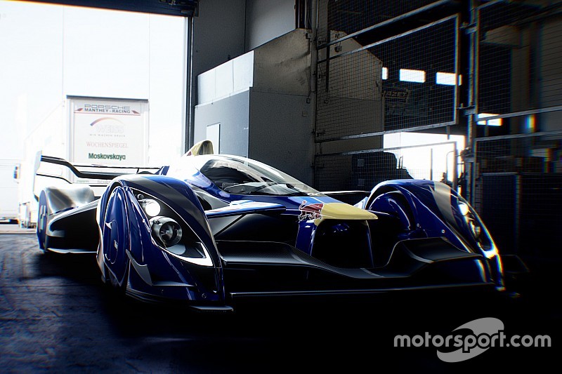 В GT Sport появились машины Red Bull от Ньюи и класс Super GT