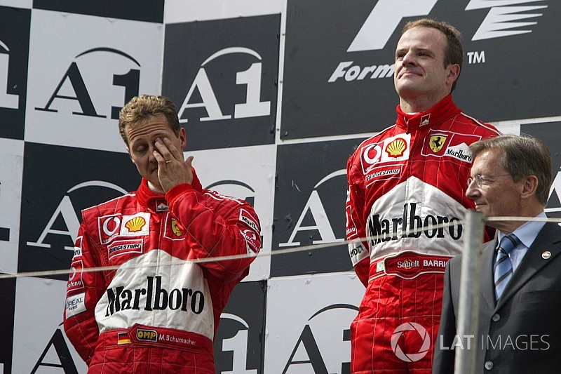 Barrichello recordó el GP de Austria 2002: