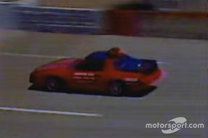VÍDEO: Relembre caso do Safety Car roubado em pista dos EUA