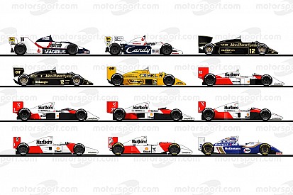Relembre os carros utilizados por Senna na Fórmula 1