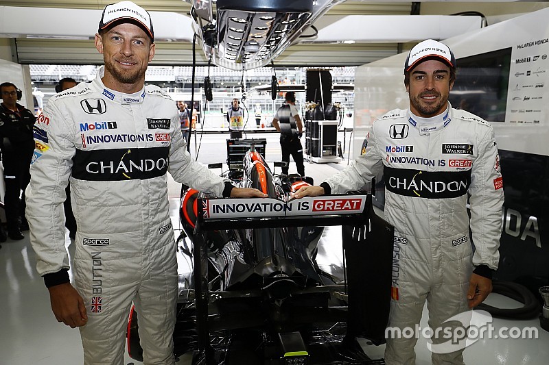 Button: Hangi seride olursa olsun, Alonso ile yarışmak endişe vericidir