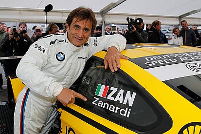 Alex Zanardi als BMW-Gaststarter bei der DTM in Misano!