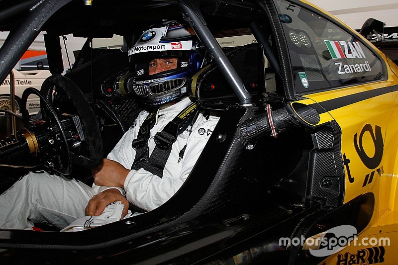 DTM-Fahrer freuen sich auf Gaststarter Zanardi: