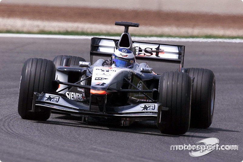 Wurz verrät: Häkkinen machte 2001 keine Set-up-Arbeit mehr