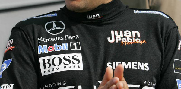 Montoya heads McLaren front row for Belgian GP