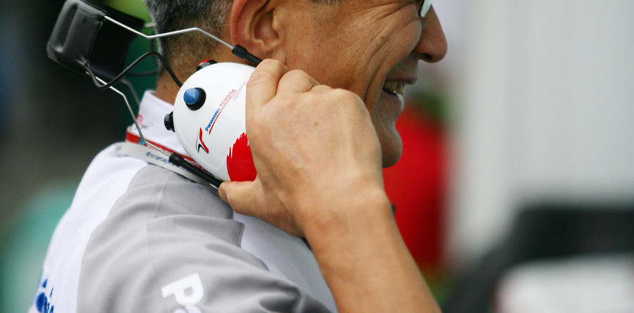 Tomita happy with Toyota's season Tomita happy with Toyota's season