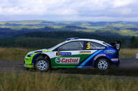 Gronholm takes early lead in Rally Finland Gronholm takes early lead in Rally Finland